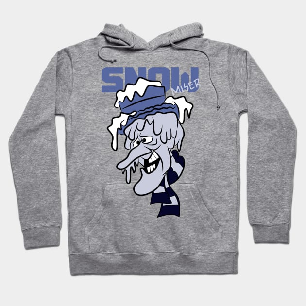 snow miser Hoodie by screamousking